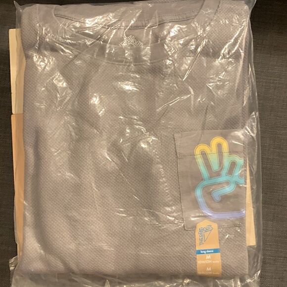 Thereabouts Boys Crew Neck Long Sleeve Thermal Top - Picture 3 of 4